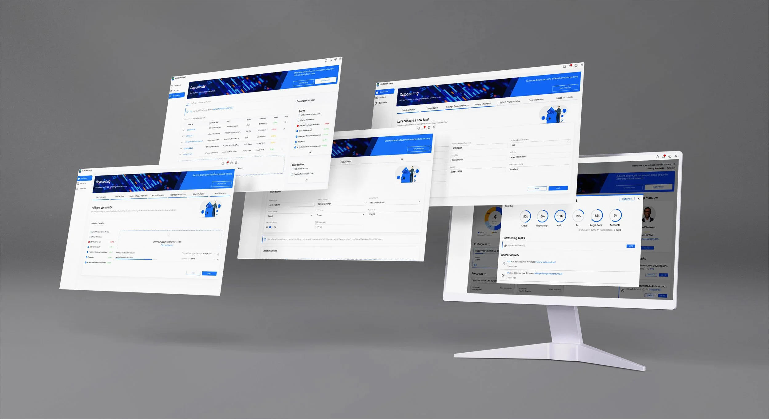 RBC CLM Client Portal