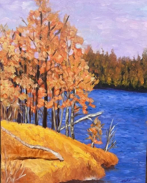Nut Point - oil 8x10"