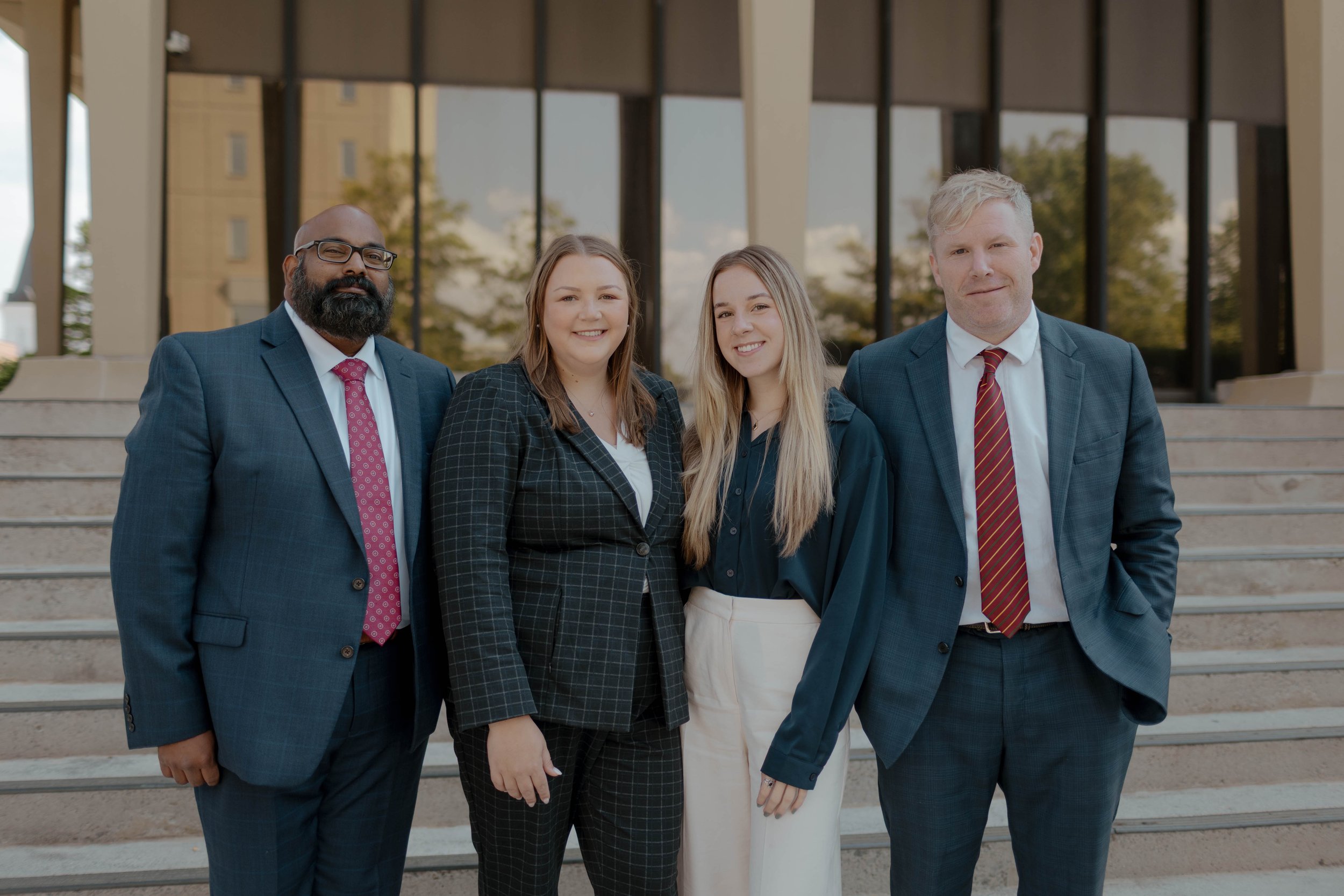 Keely Smith, Lee Nation, and Sree Ravi attorneys