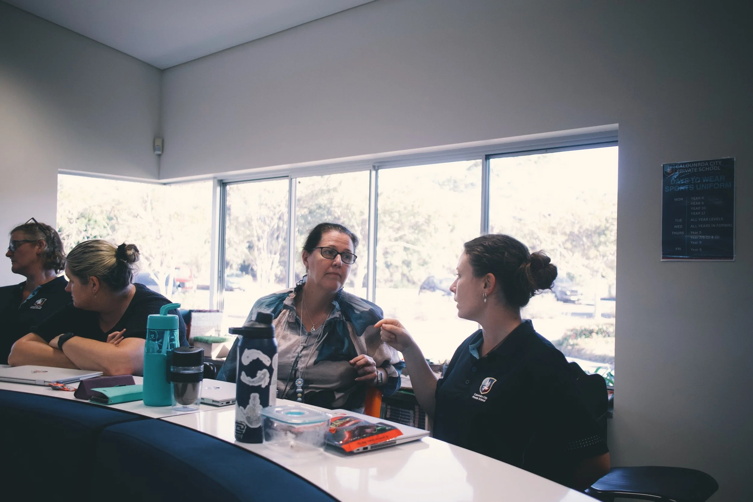 Educators discuss the emerging future and signals of change in their community. 