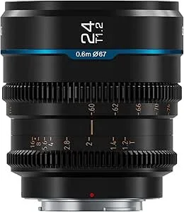 SIRUI Night Walker 24mm T1.2 S35