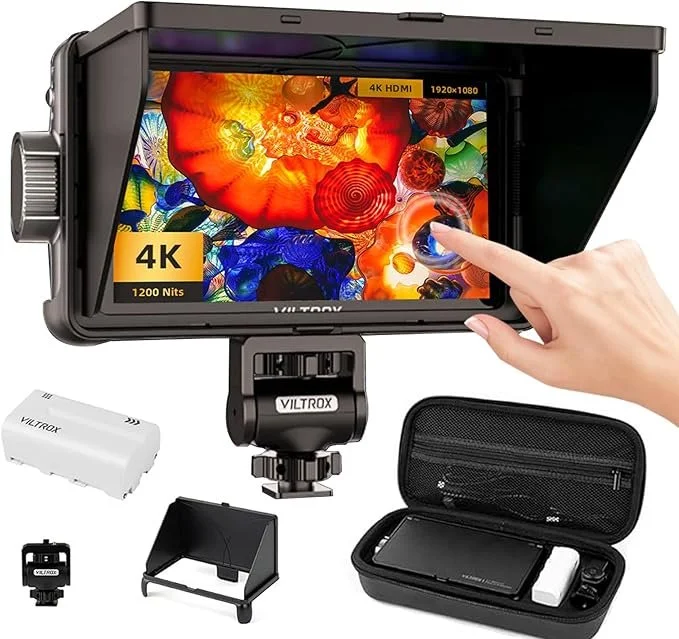 VILTROX DC550 Monitor de Campo