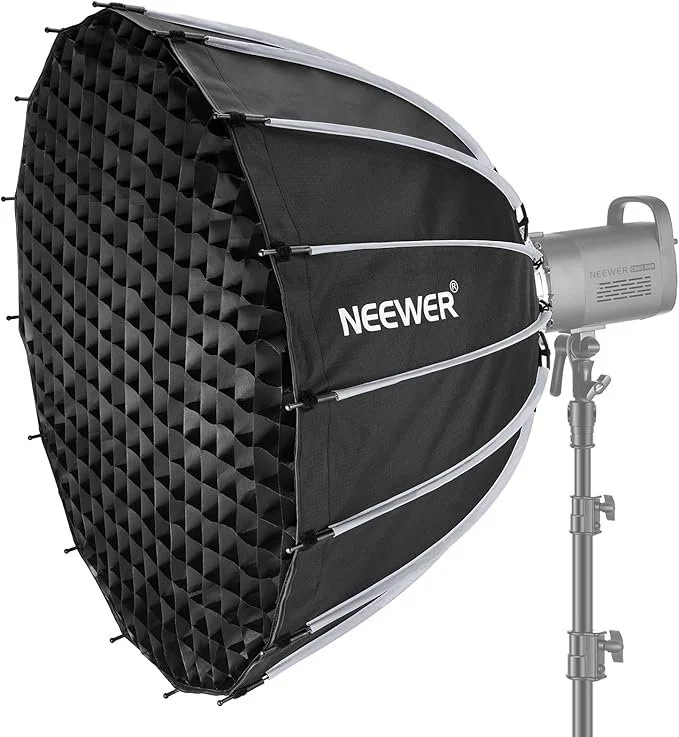 NEEWER - Caja de luz parabólica de 33 pulgadas/85 cm