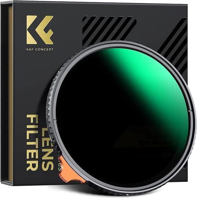 K&F Concept 67mm Variable ND Filter HD ND2–ND400