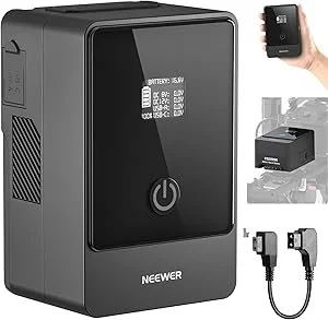 NEEWER Mini V-Mount Batería 6800mAh 99Wh
