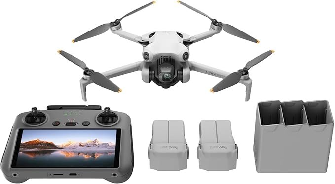 DJI Mini 4 Pro – Drone (Fly More Combo)