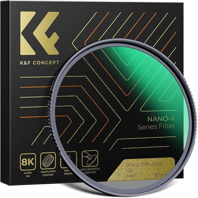 K&F Concept 67mm Black Pro-Mist 1/4