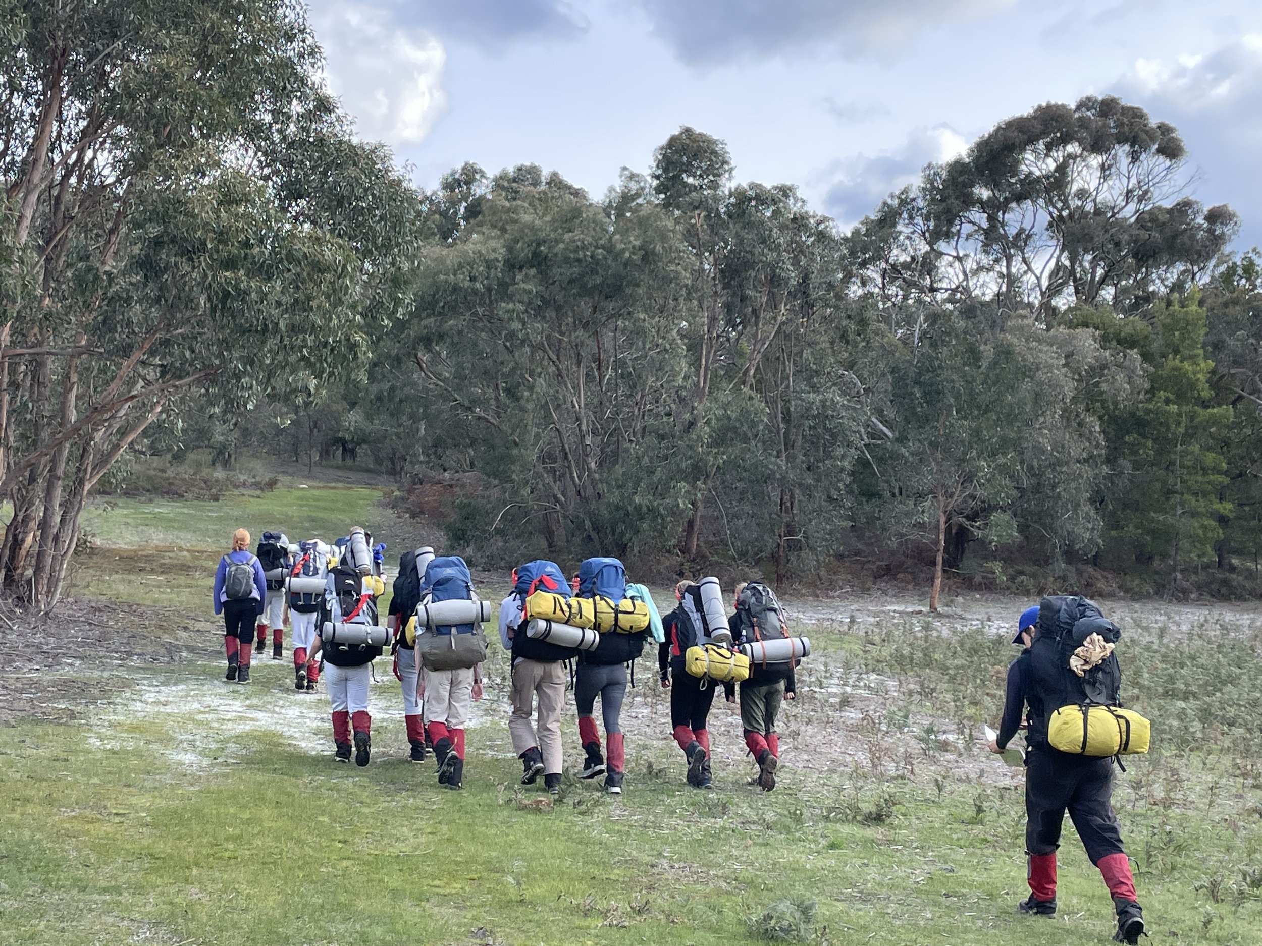 MECS - Secondary students hiking.jpg