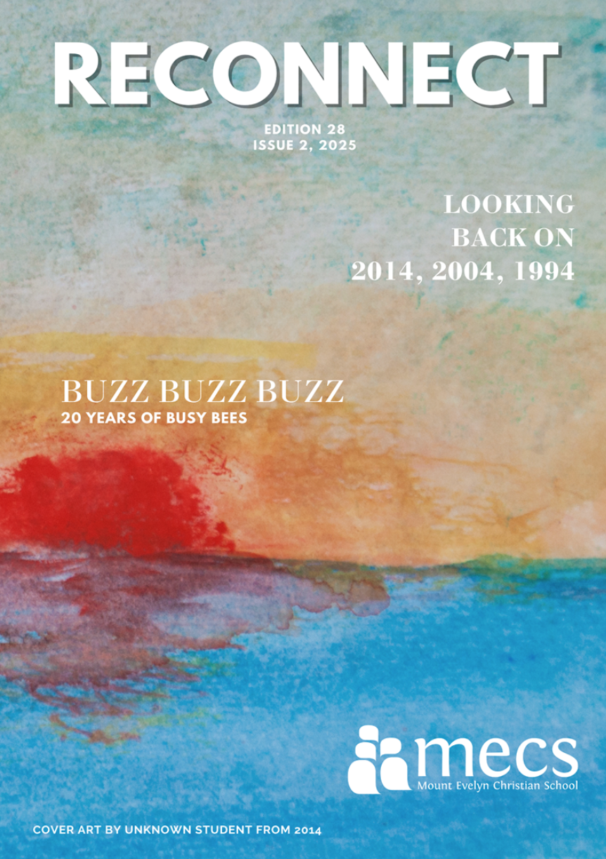 Front cover of recent Reconnect Magazine