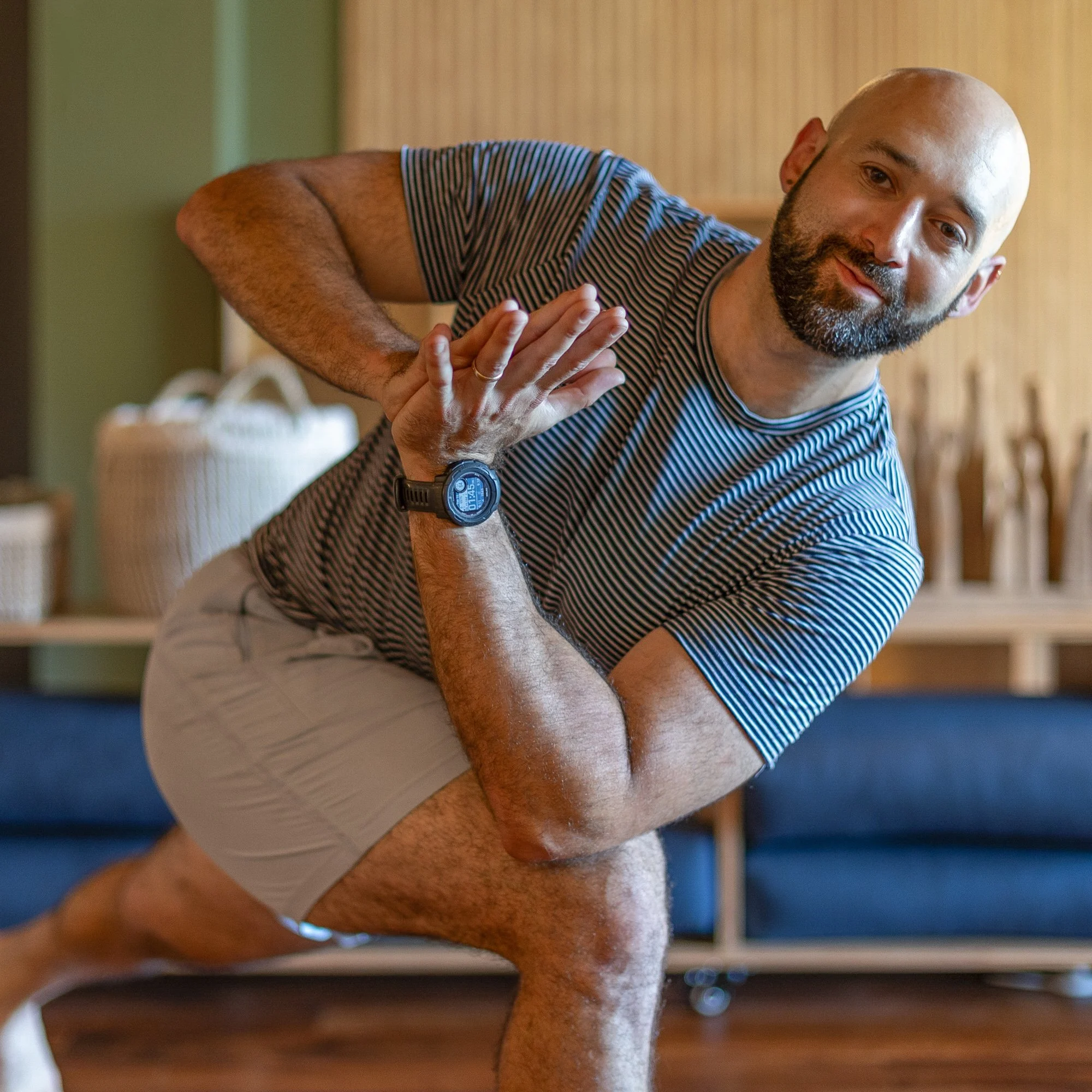 Richard Guevara, Yoga Instructor at Solace Yoga, Mercer Island