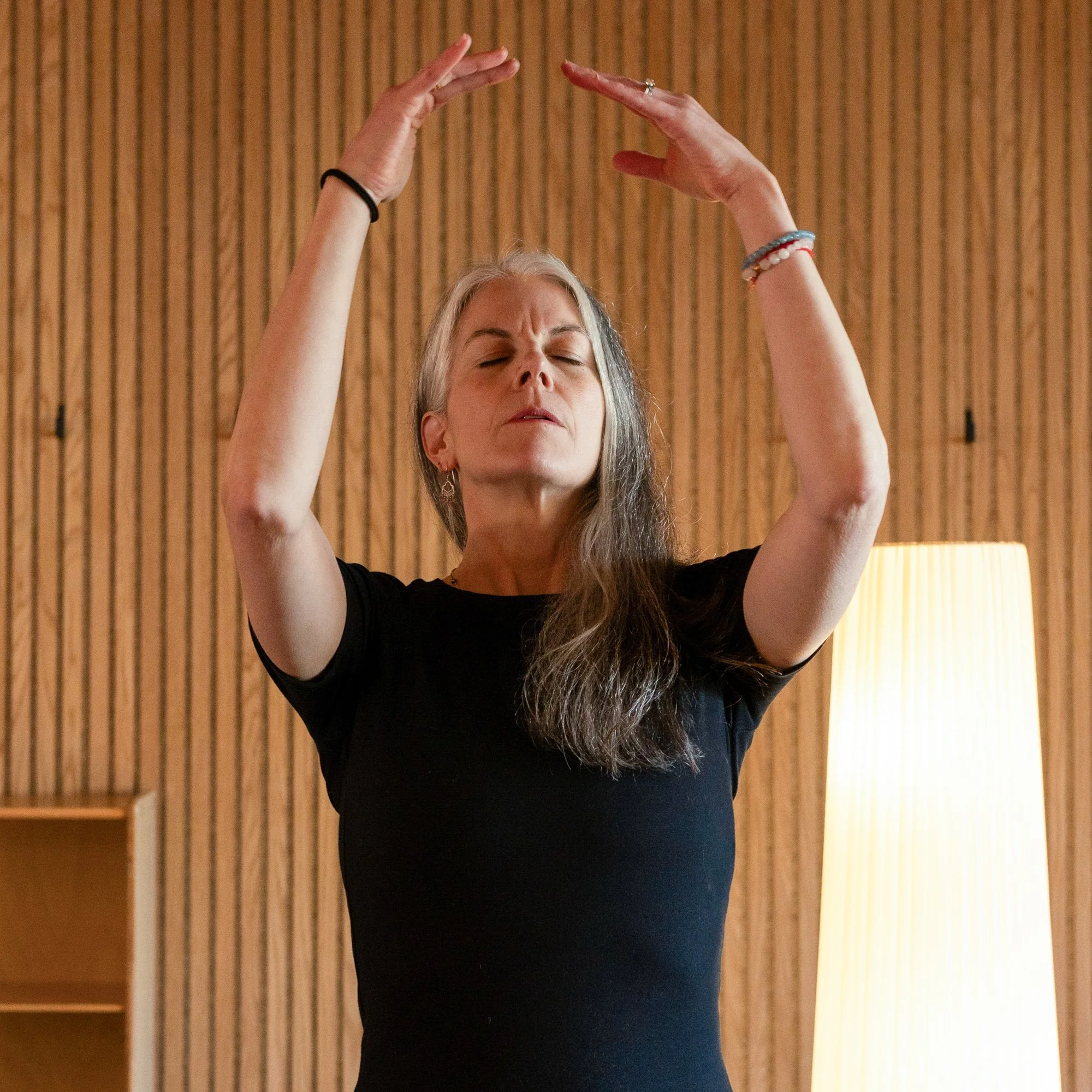 Julie Halyana Hsu, Yoga Instructor at Solace Yoga, Mercer Island