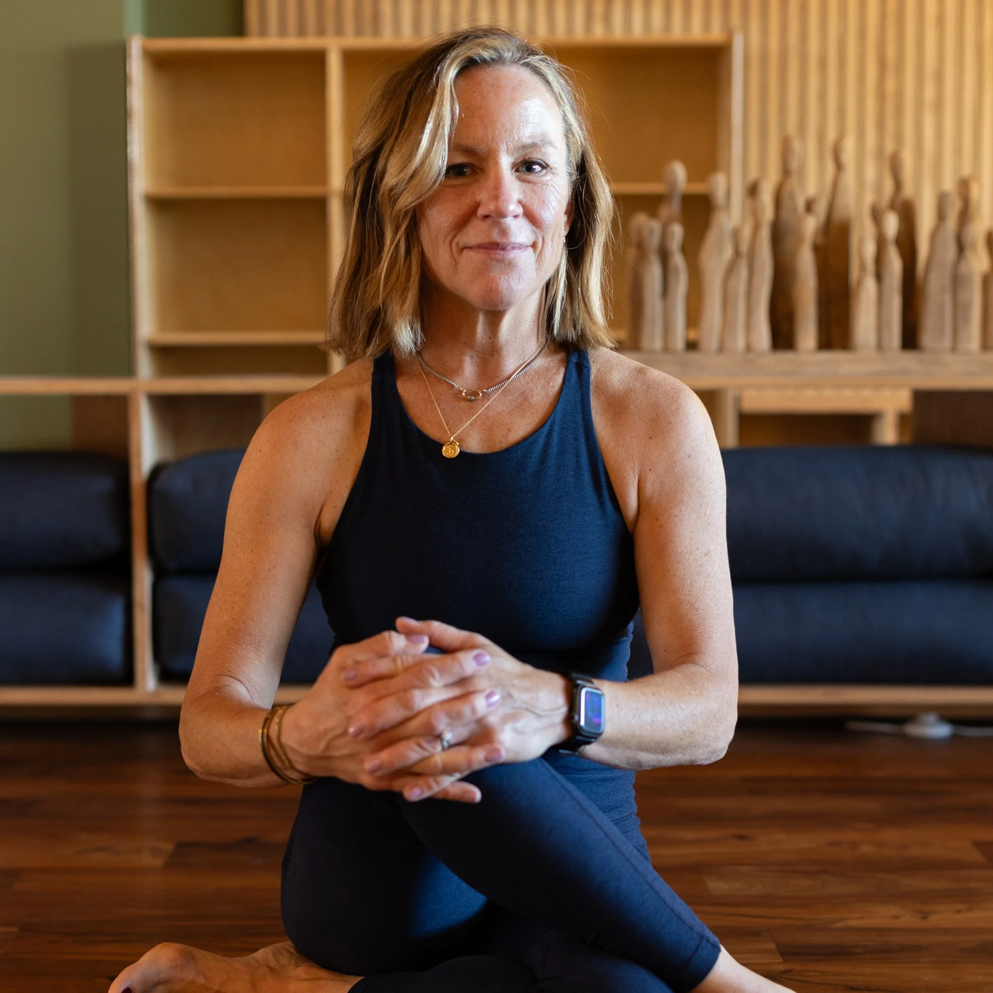 Holly Moraca, Yoga Instructor at Solace Yoga, Mercer Island