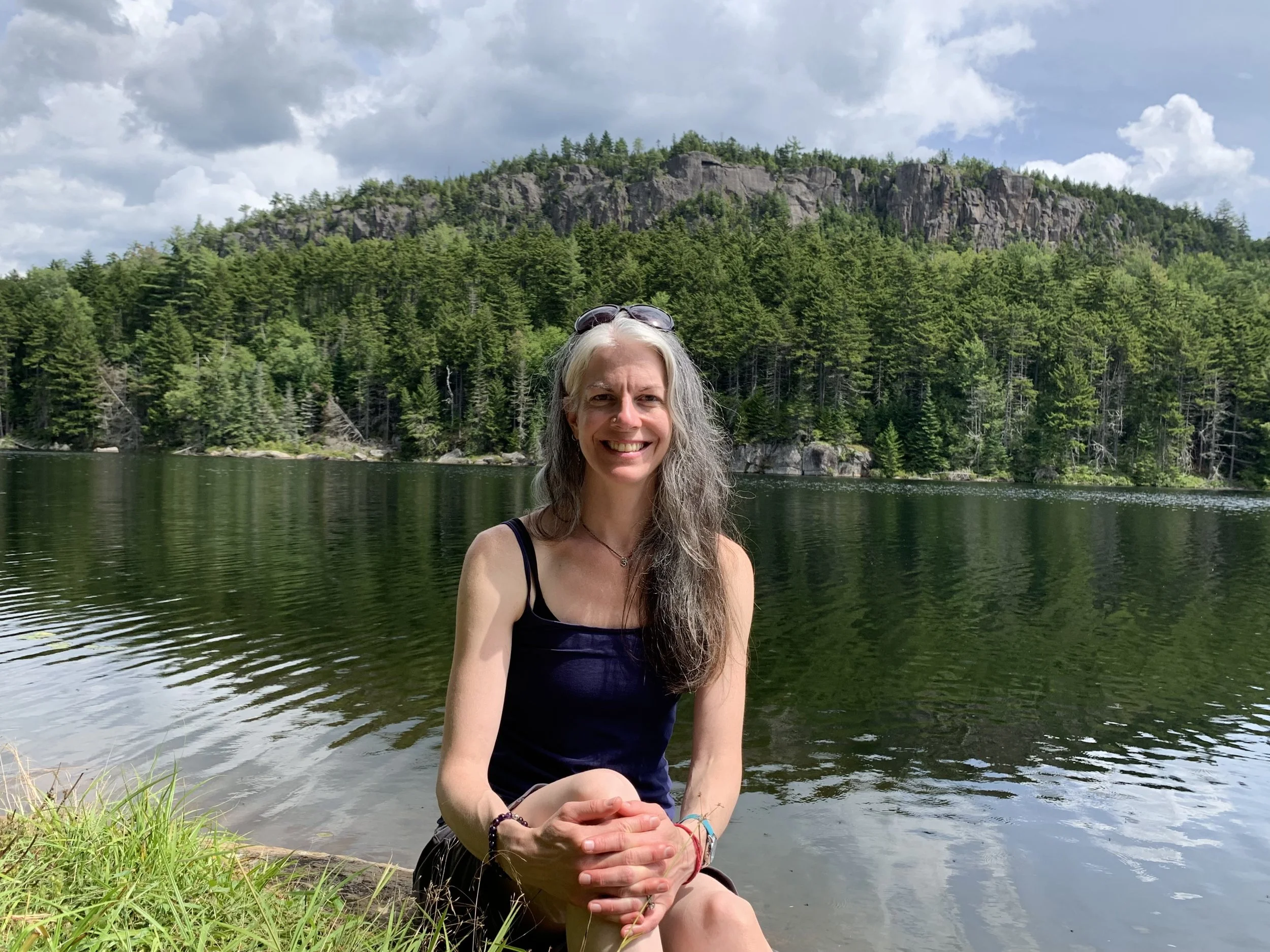 Julie Halyana Hsu, Yoga Instructor at Solace Yoga, Mercer Island