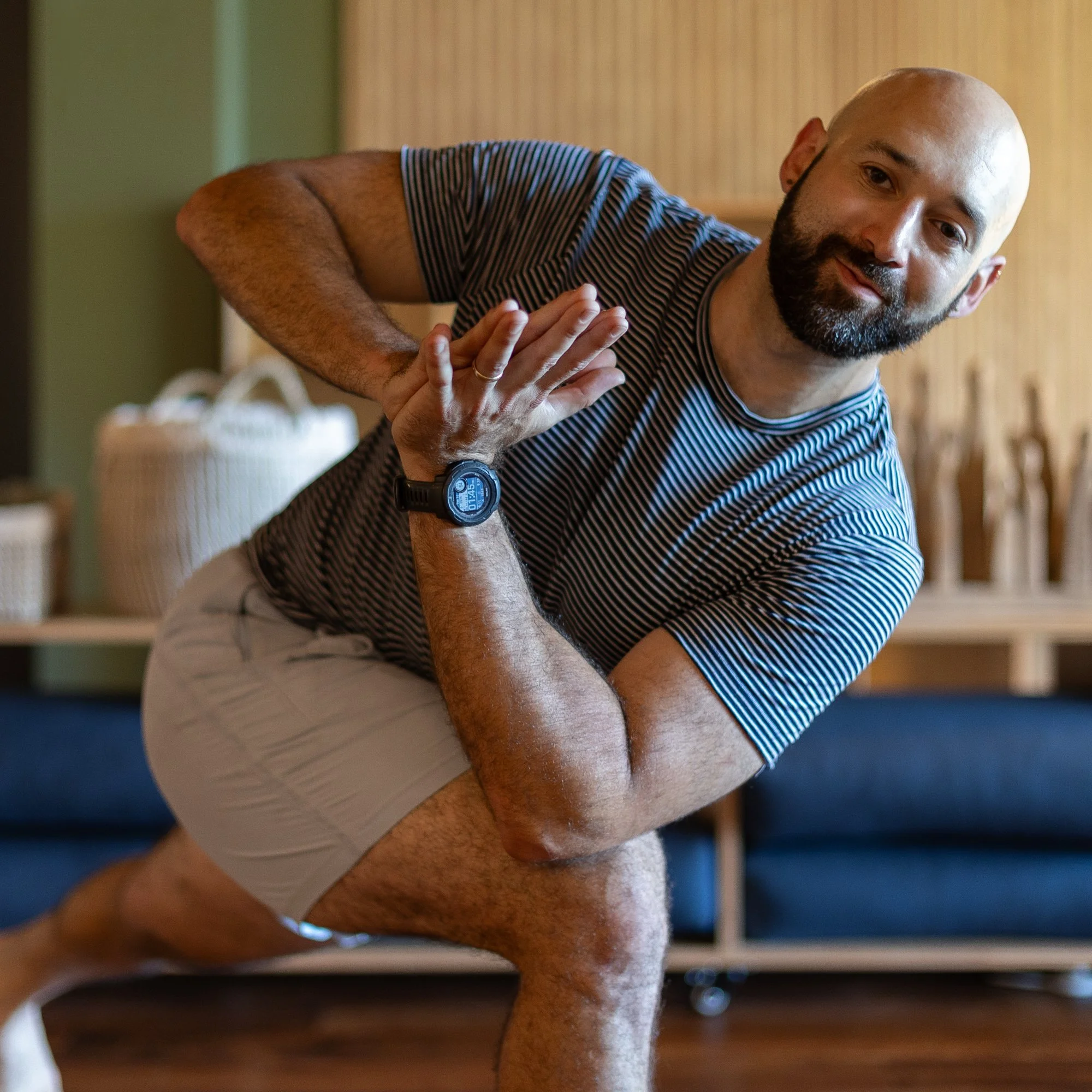 Richard Guevara, Yoga Instructor at Solace Yoga, Mercer Island