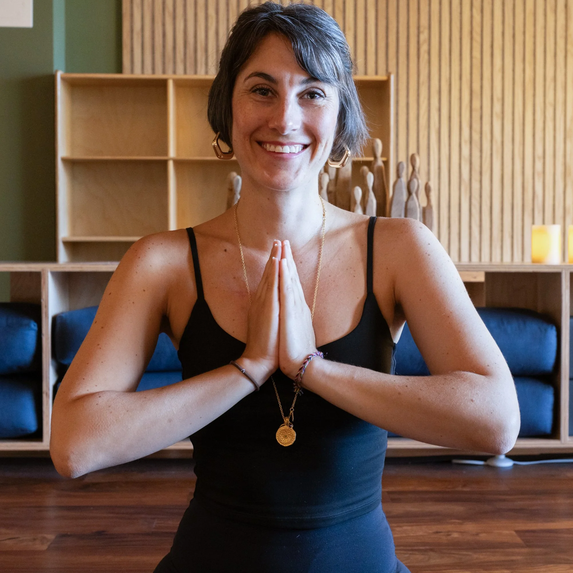 Ashley Martin, Yoga Instructor at Solace Yoga, Mercer Island