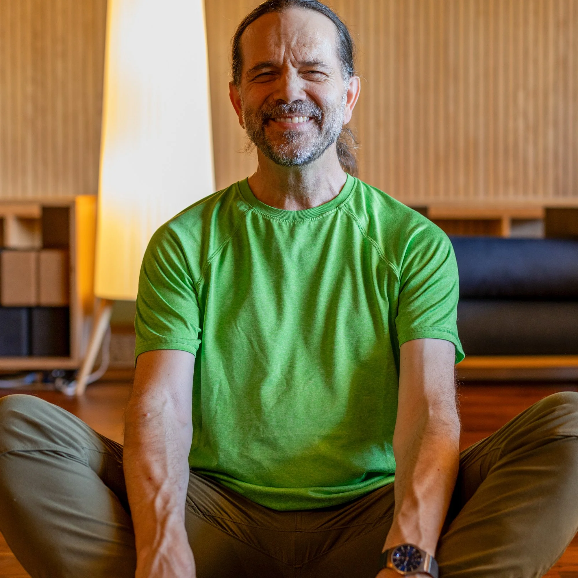 Stephen Hartnett, Yoga Instructor at Solace Yoga, Mercer Island