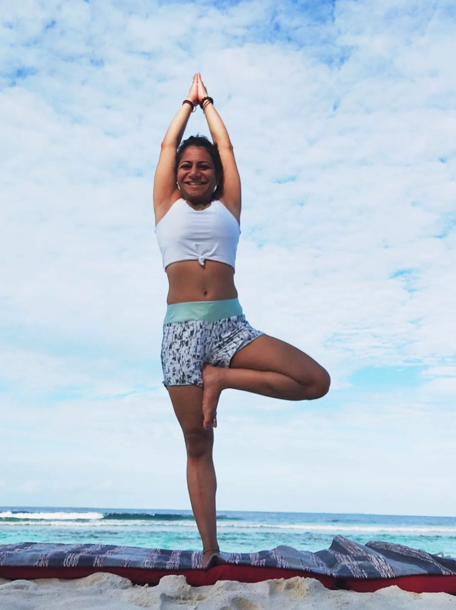 Arathi Nair Hazelton, Yoga Instructor at Solace Yoga, Mercer Island