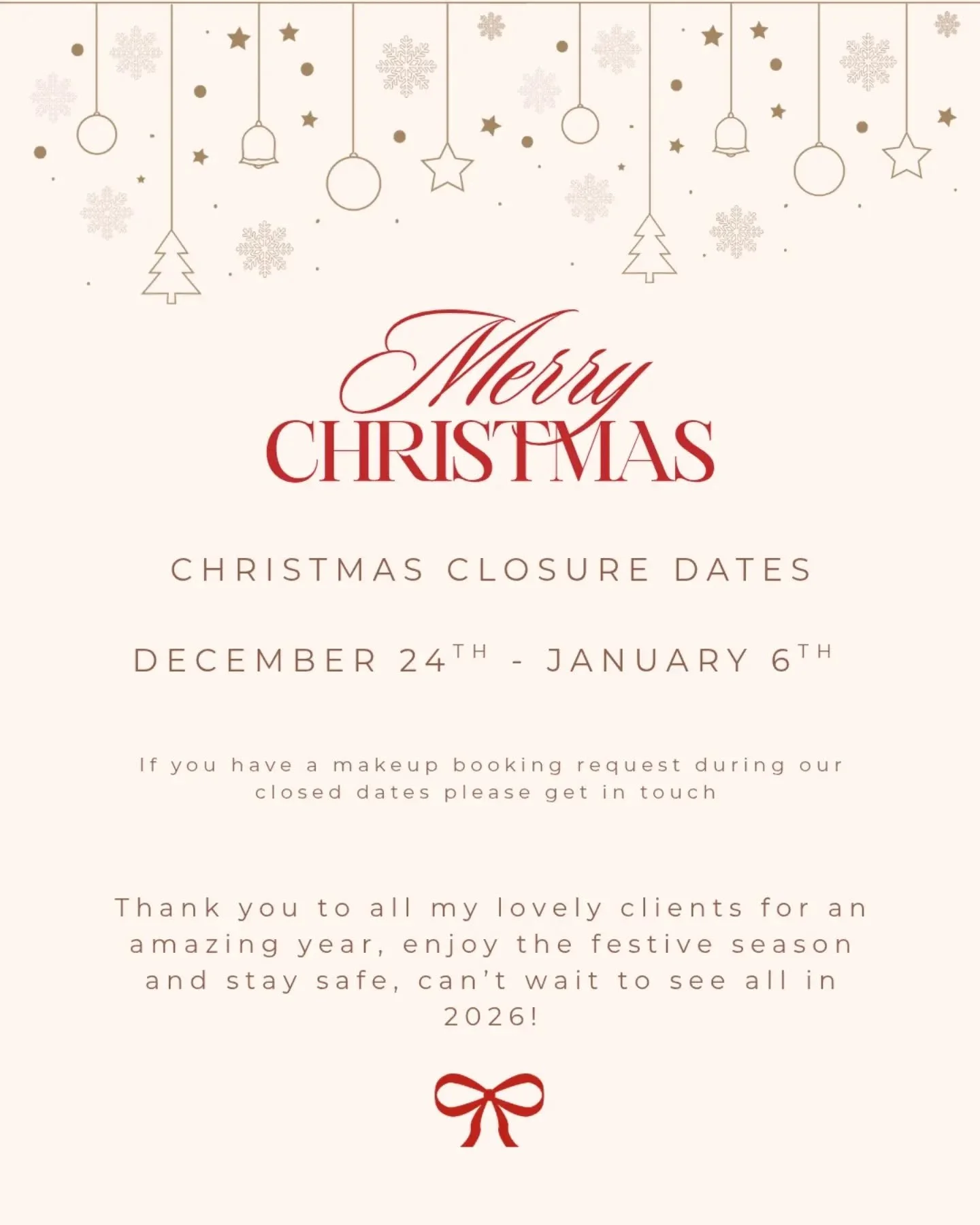 And that's a wrap for 2025! 

Thank you to everyone that sat in my chair and made the first year of Melinda Zagame Brows and Makeup an incredible one! Each and every one of you allow me to keep doing what I love ❤️ 

I will be back in the salon on Tu