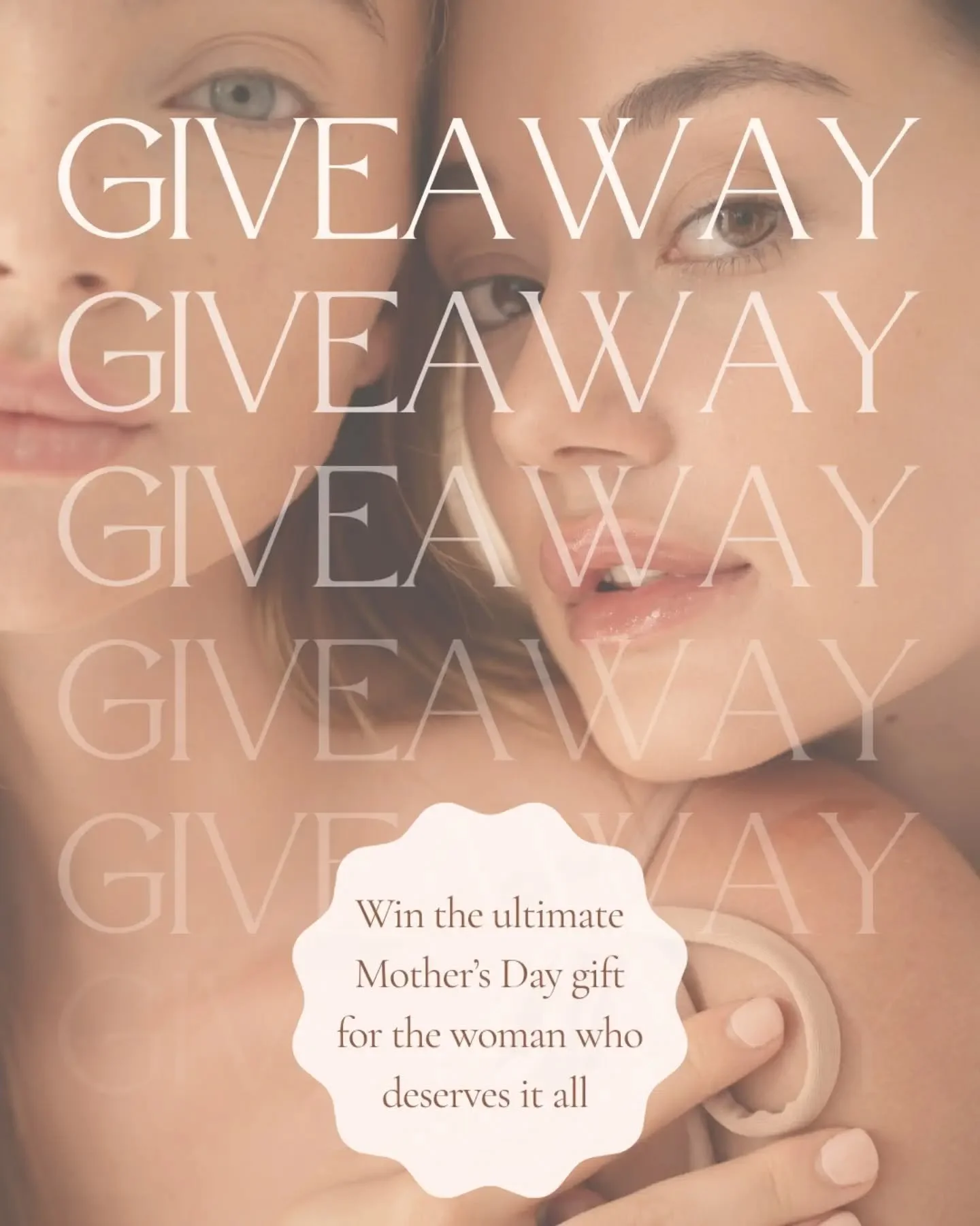 🤍 MOTHER&rsquo;S DAY GIVEAWAY! 🤍

Because Mums deserve to be spoilt!

Along with the team at Elliott Steele and other amazing local businesses, we're celebrating Mother's Day by giving away the ultimate pamper package to one very lucky Mum. 

THE L