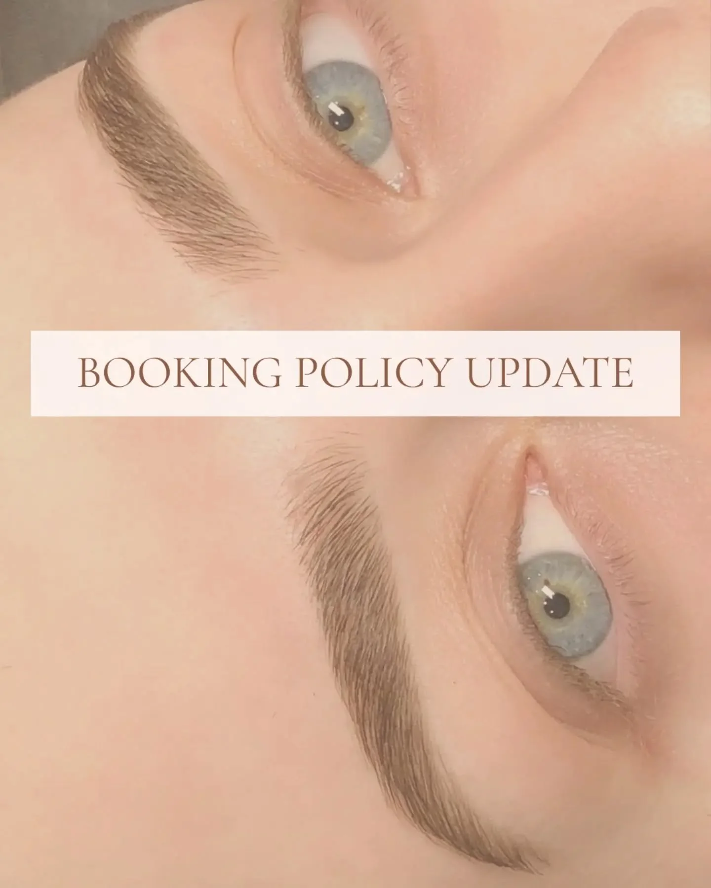 To my lovely brow clients, to ensure I'm giving you the absolute best results, I'm updating my booking policy regarding BROW SCULPT appointments. 

Moving forward, if it has been 10 weeks or more since your last visit, please select the 'NEW CLIENT' 