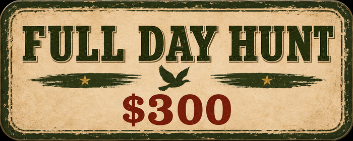 2026 Dove Hunt - Full day