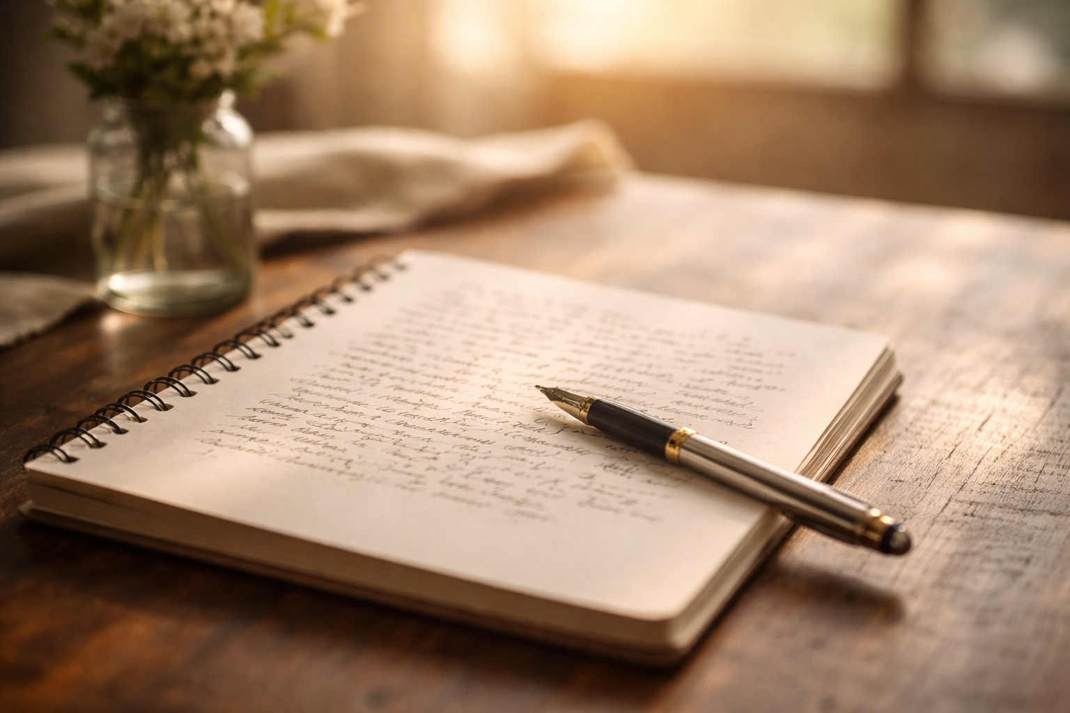 Taking My Words Back