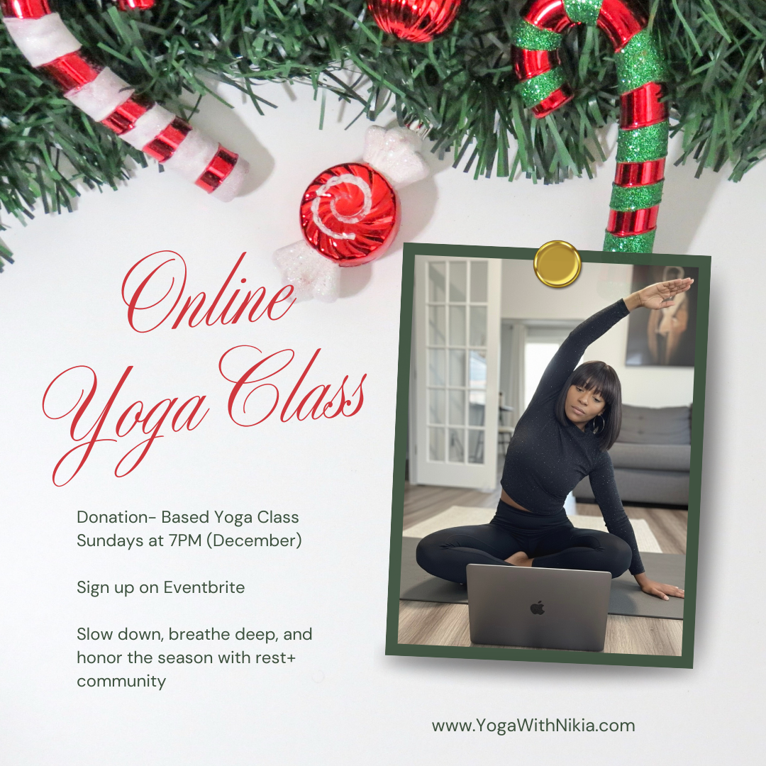 Sunday Reset Online Yoga Class
