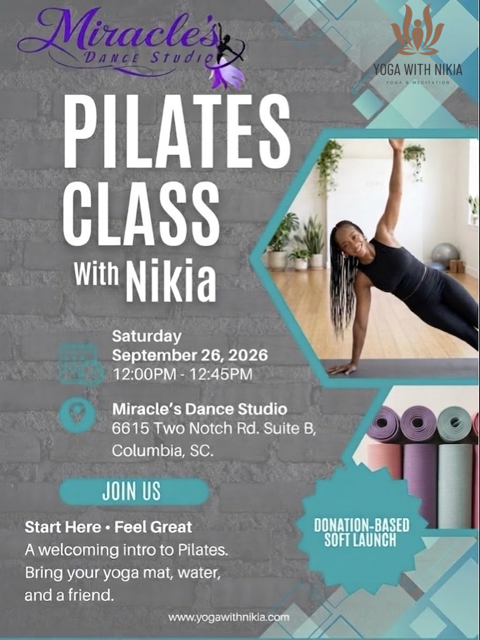 Pilates Class with Nikia — Donation-Based Soft Launch