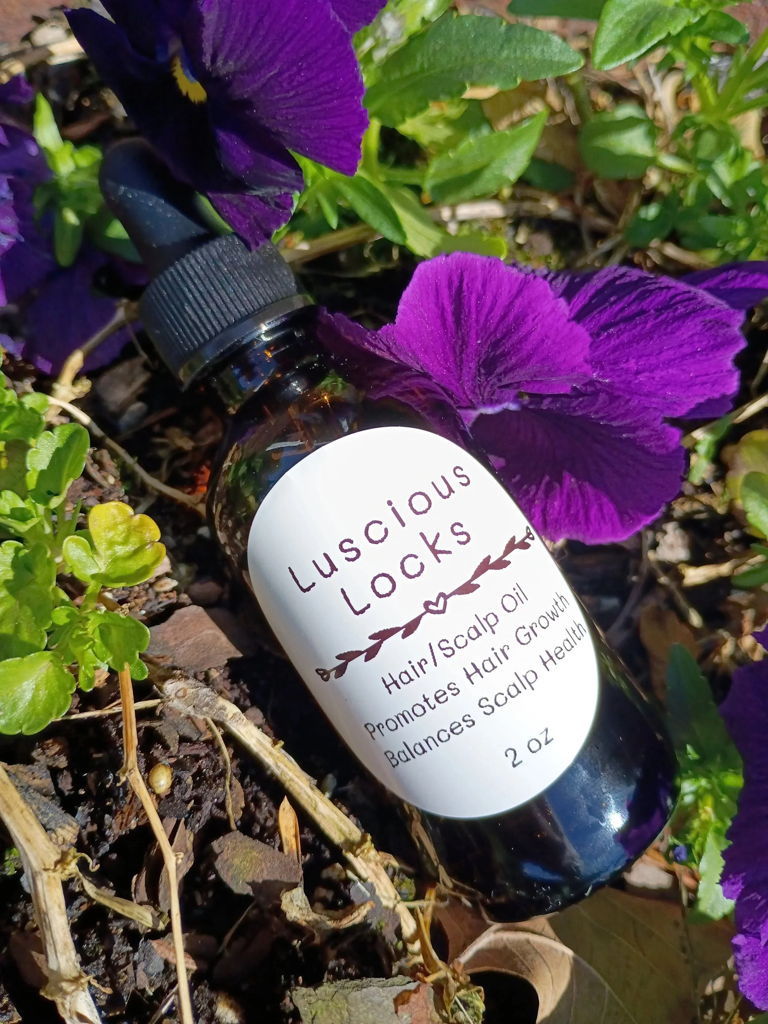 Luscious Locks Hair and Scalp Oil