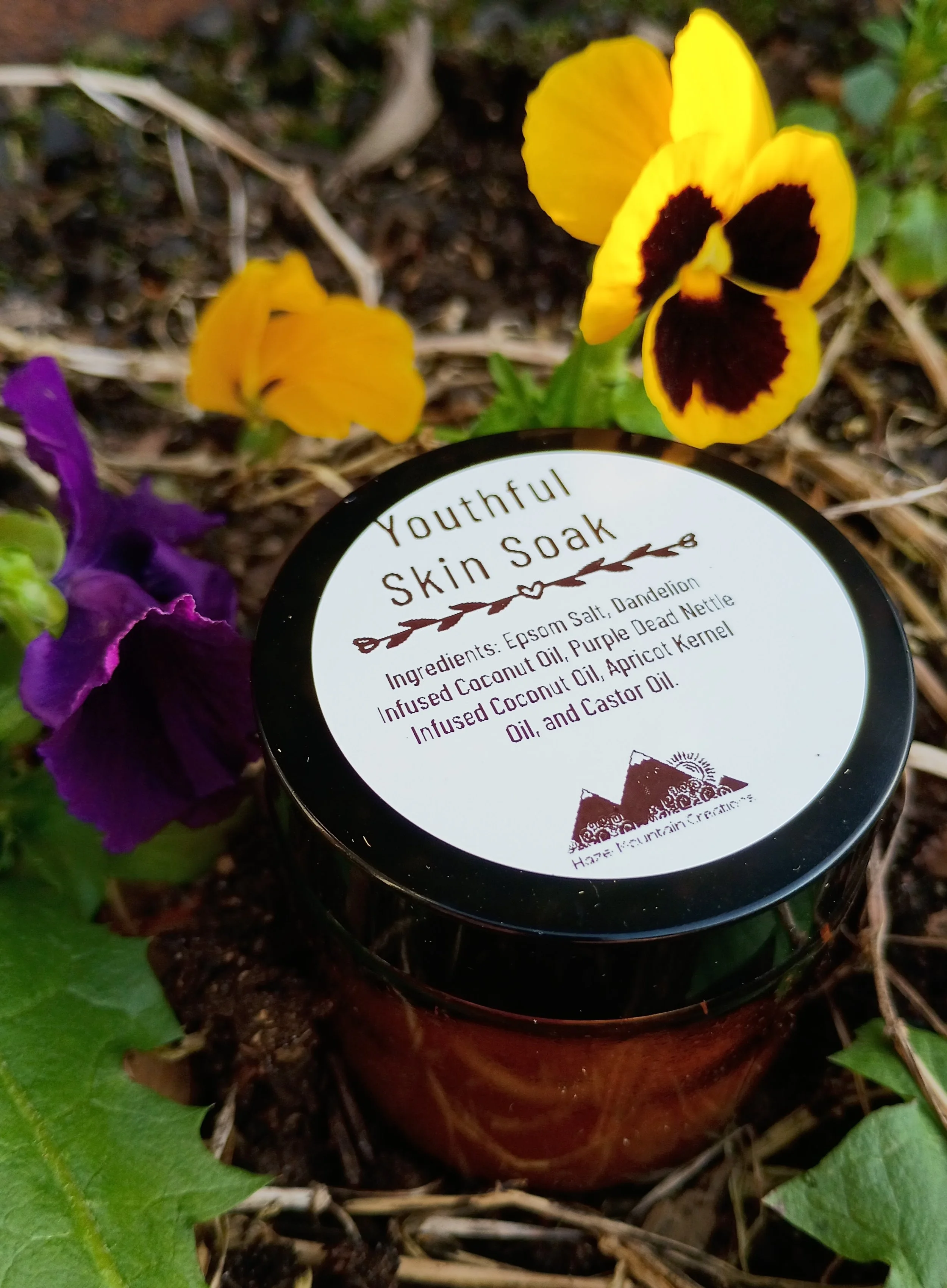 Youthful Skin Soak - Bath Salt