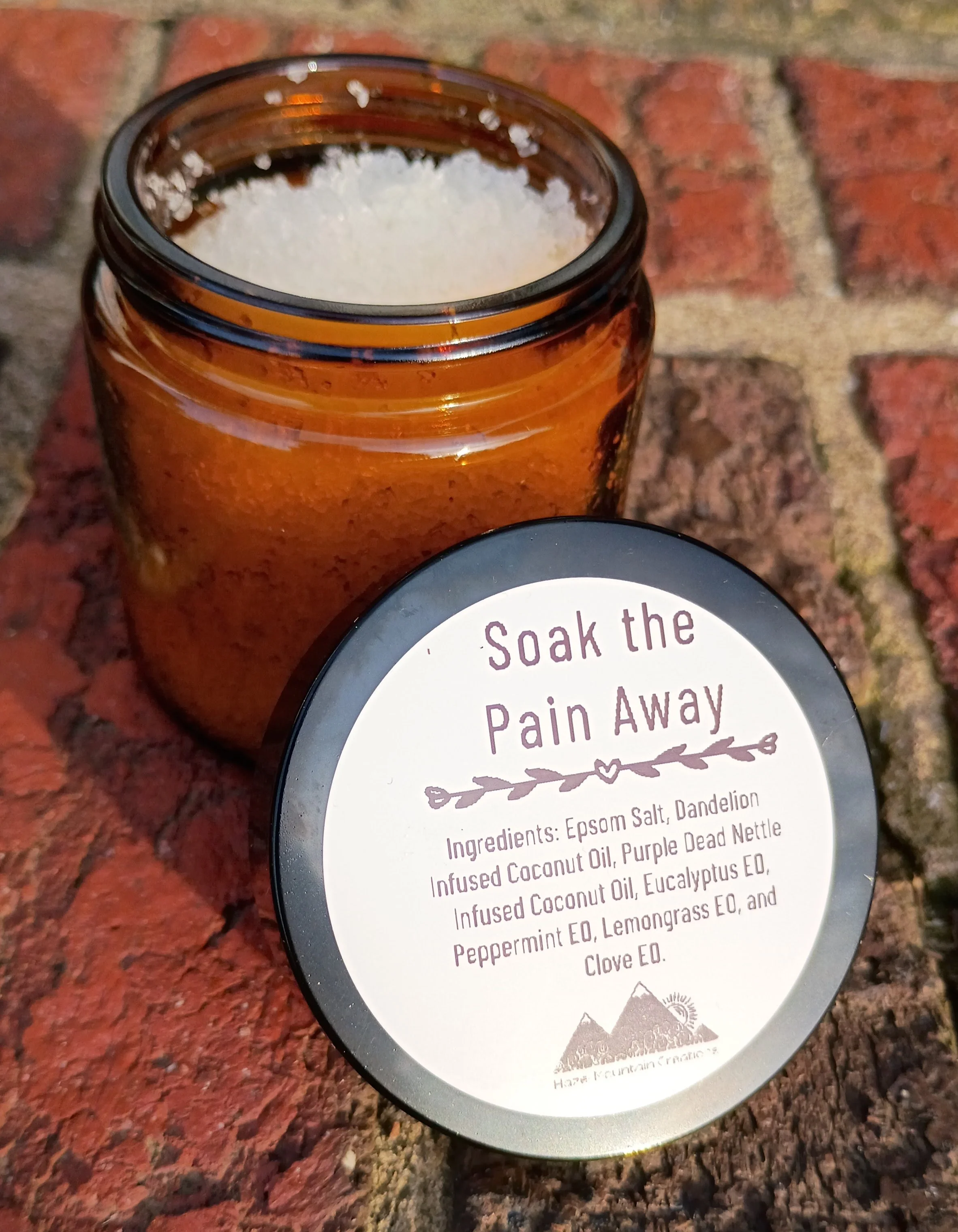 Soak the Pain Away - Bath Salt