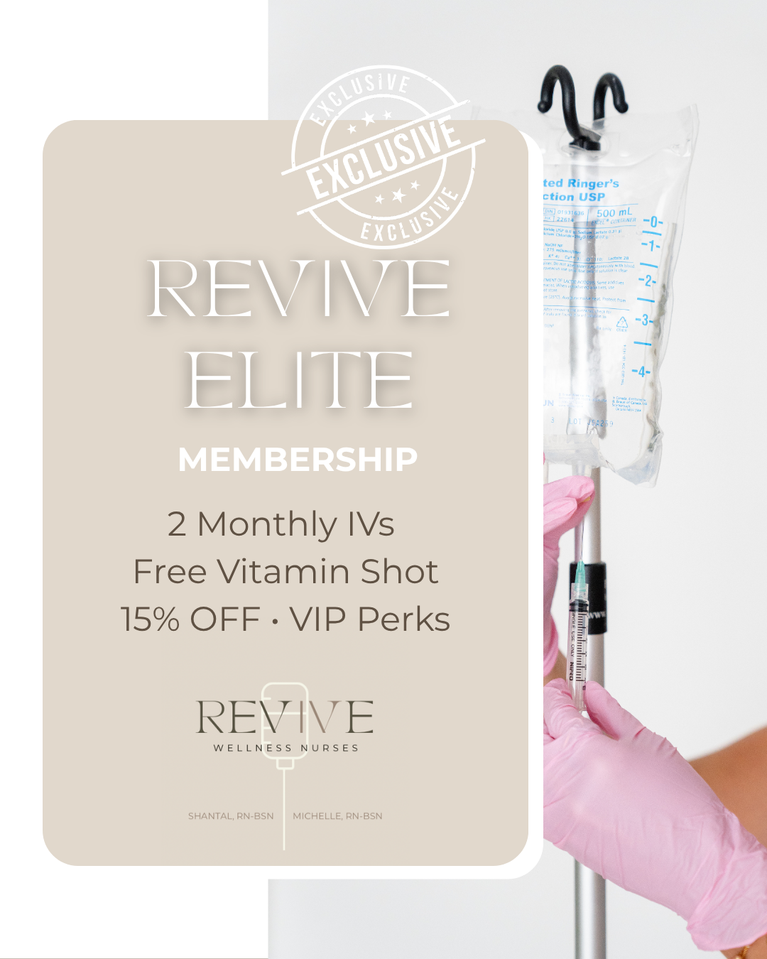 Revive Elite Membership