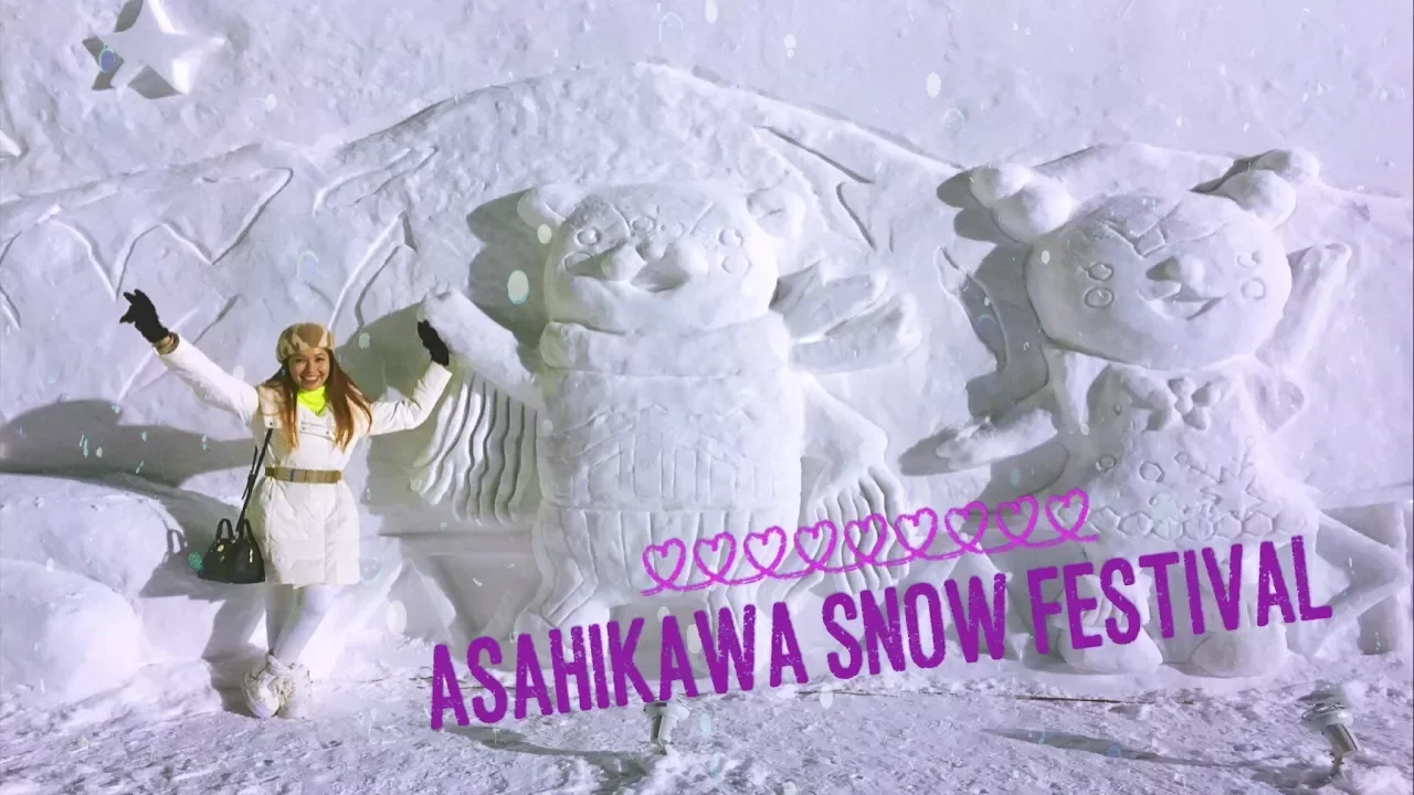 Japan Snow Festivals Part 2: Asahikawa