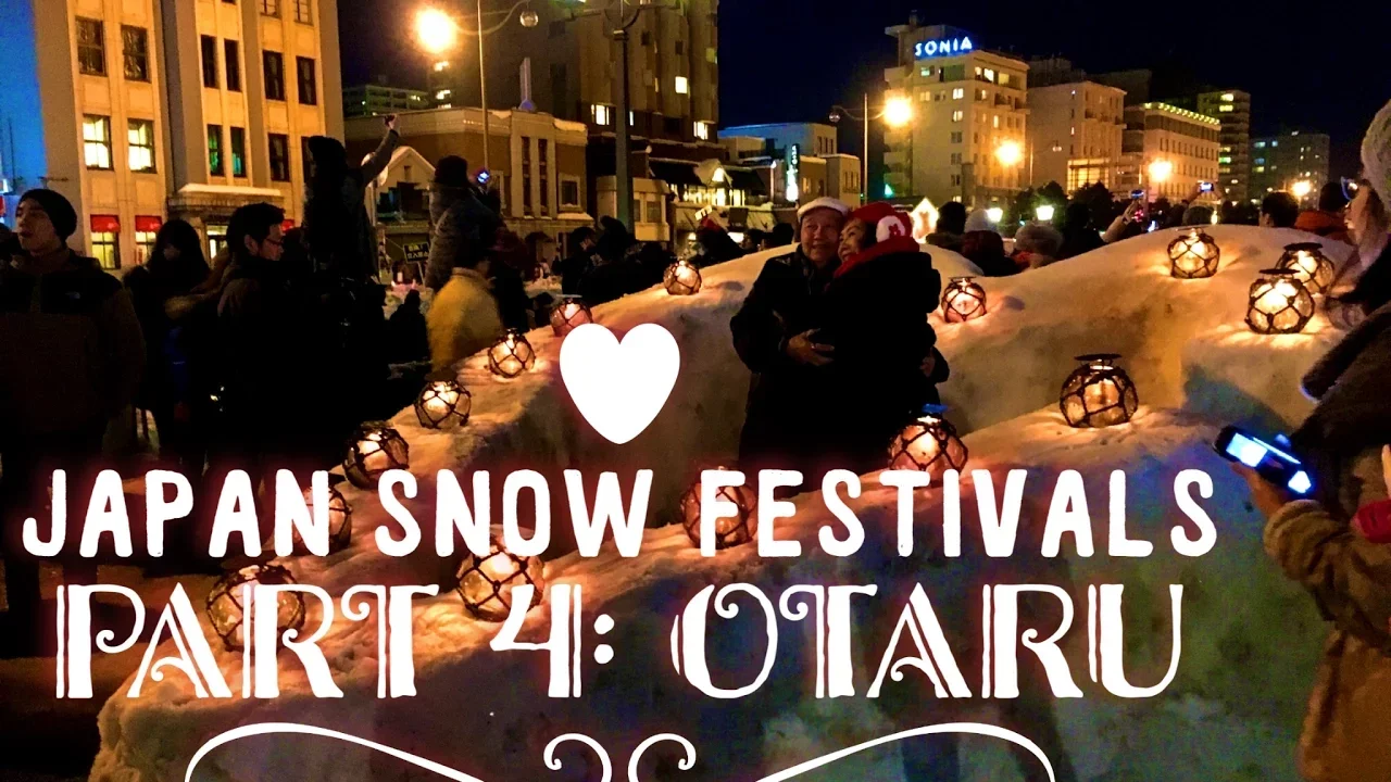 Japan Snow Festivals Part 4: Otaru