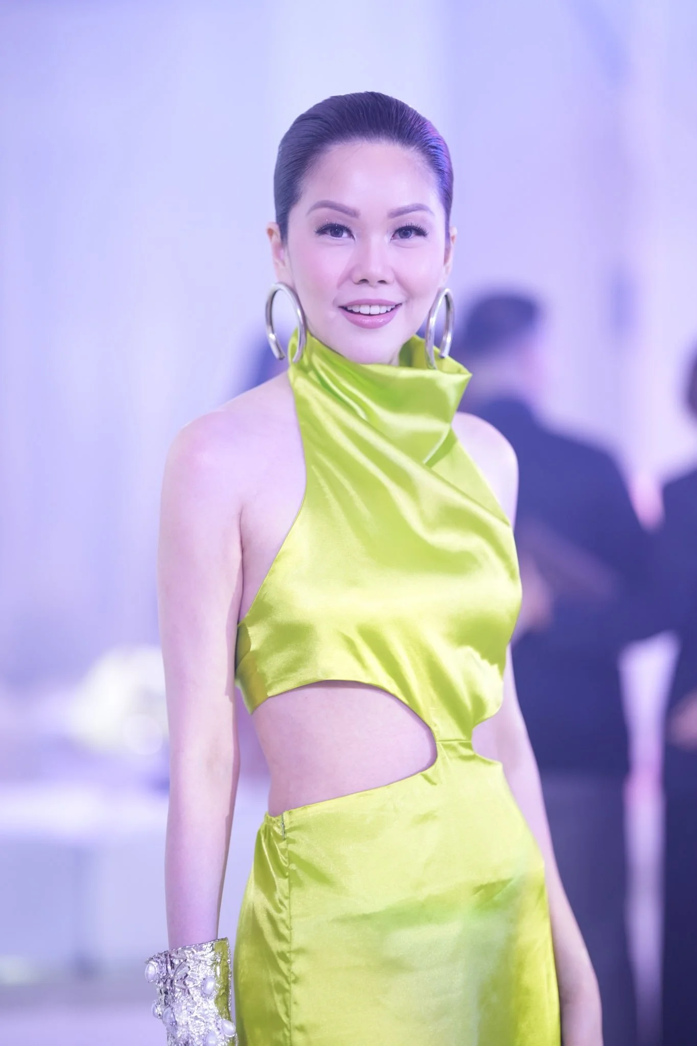 Bianca Valerio Celebrity Host Belo