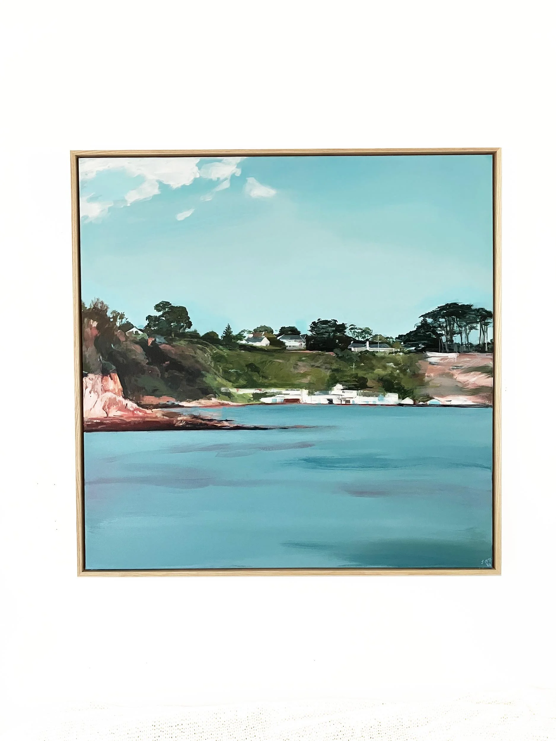 Jill McFarlane Daveys Bay Mount Eliza Painting close up.jpg