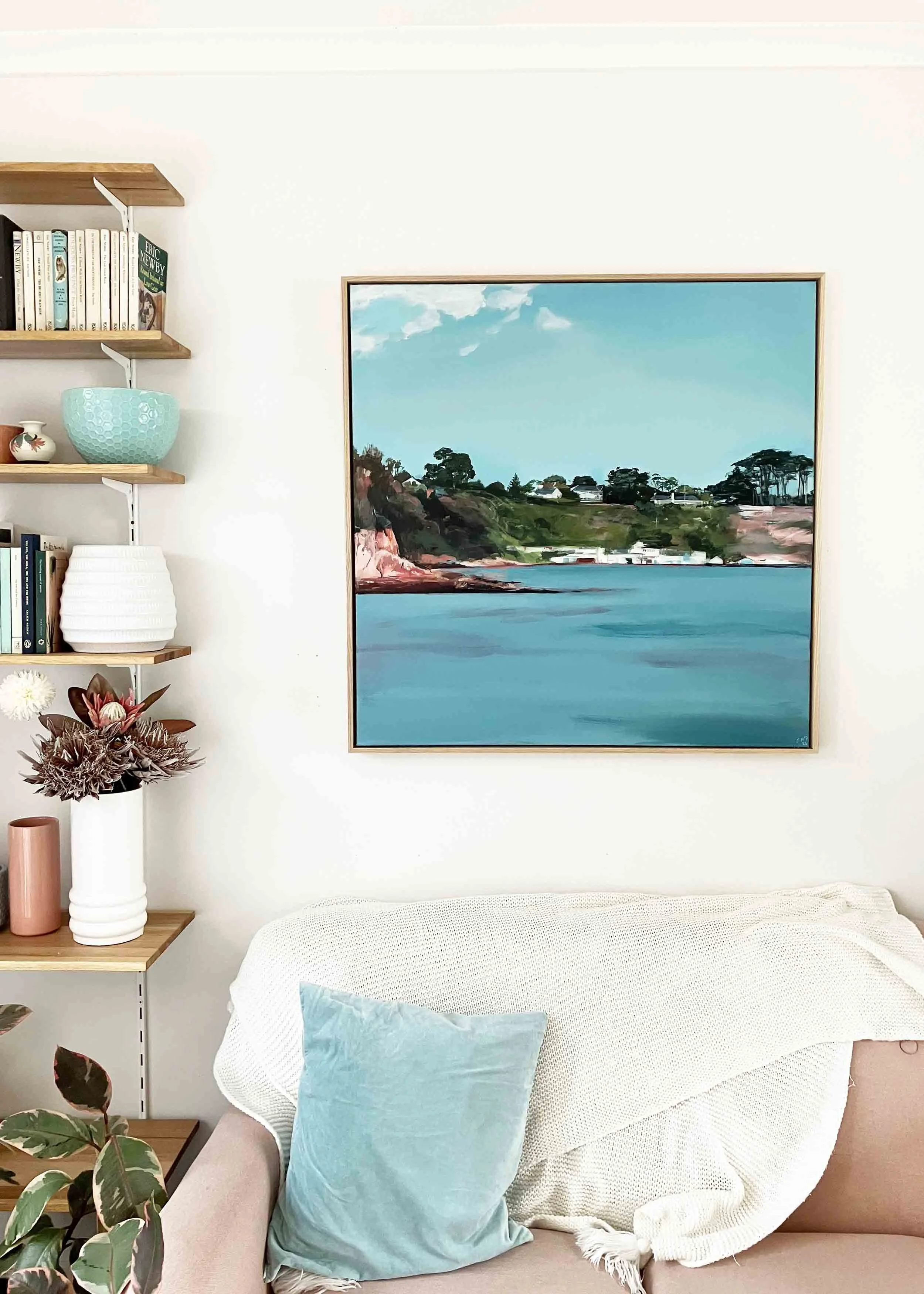 Jill McFarlane Daveys Bay Mount Eliza Painting Front.jpg
