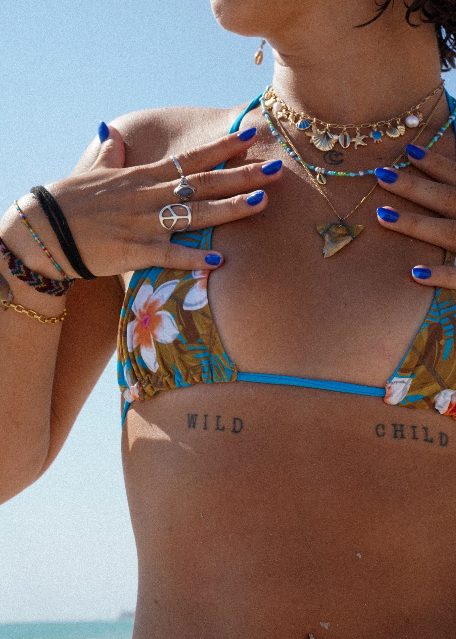 Hawaiian Blue Top