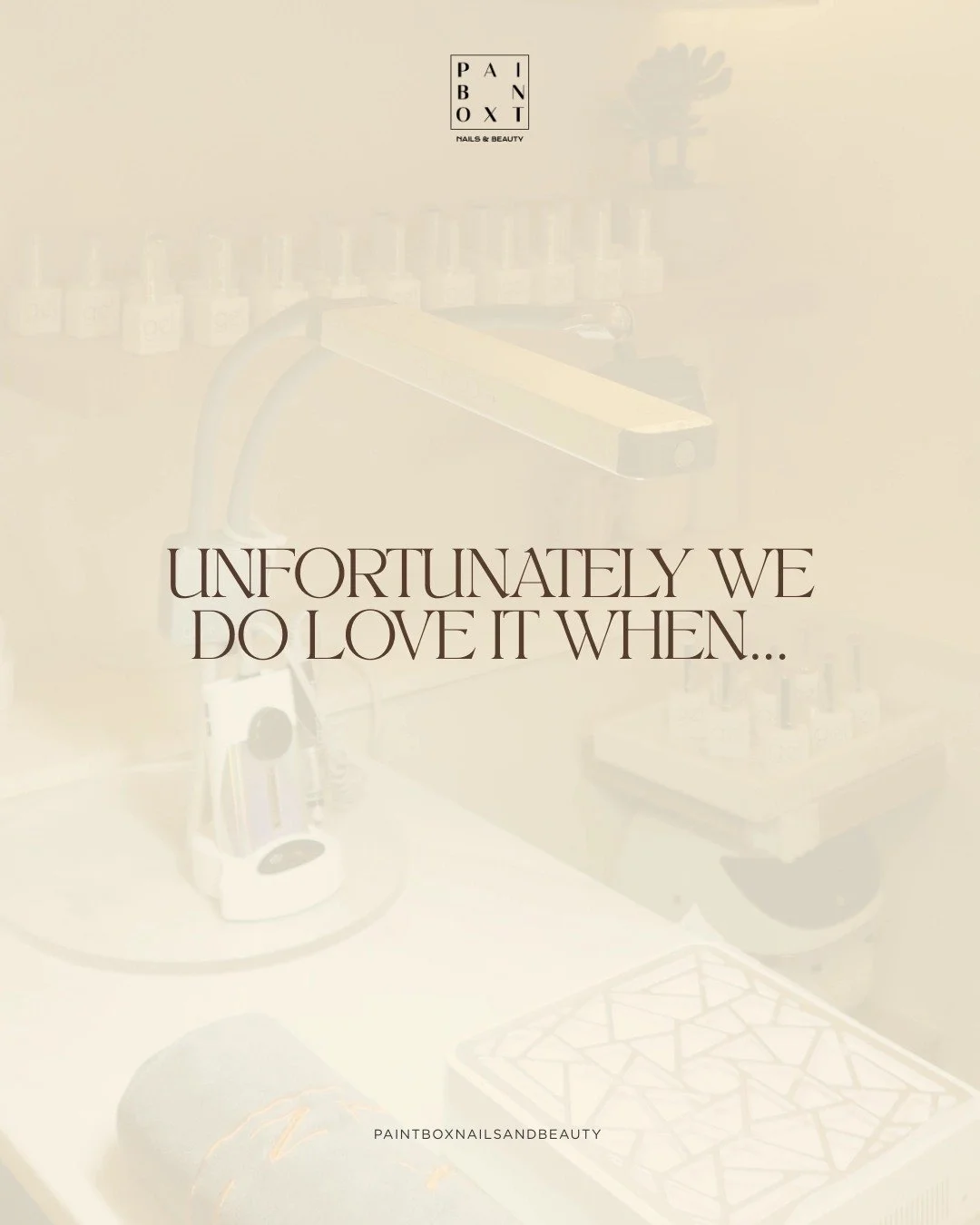 Great nails are a partnership. 

We bring the skill, the standards, and the products. You bring the inspo, the aftercare, and the tag on socials.
These are the 5 things that make every Paintbox appointment even better.
Book now via the link in bio. ?