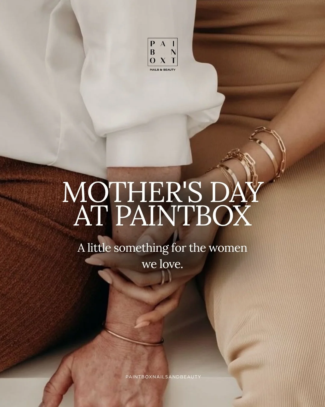 Join us this Mother&rsquo;s Day 🤍

For the women who give endlessly, hold everything together, and rarely take a moment for themselves, this one&rsquo;s for her.

Enjoy a complimentary Espresso Baileys or Coconut Passionfruit Mocktail during your vi