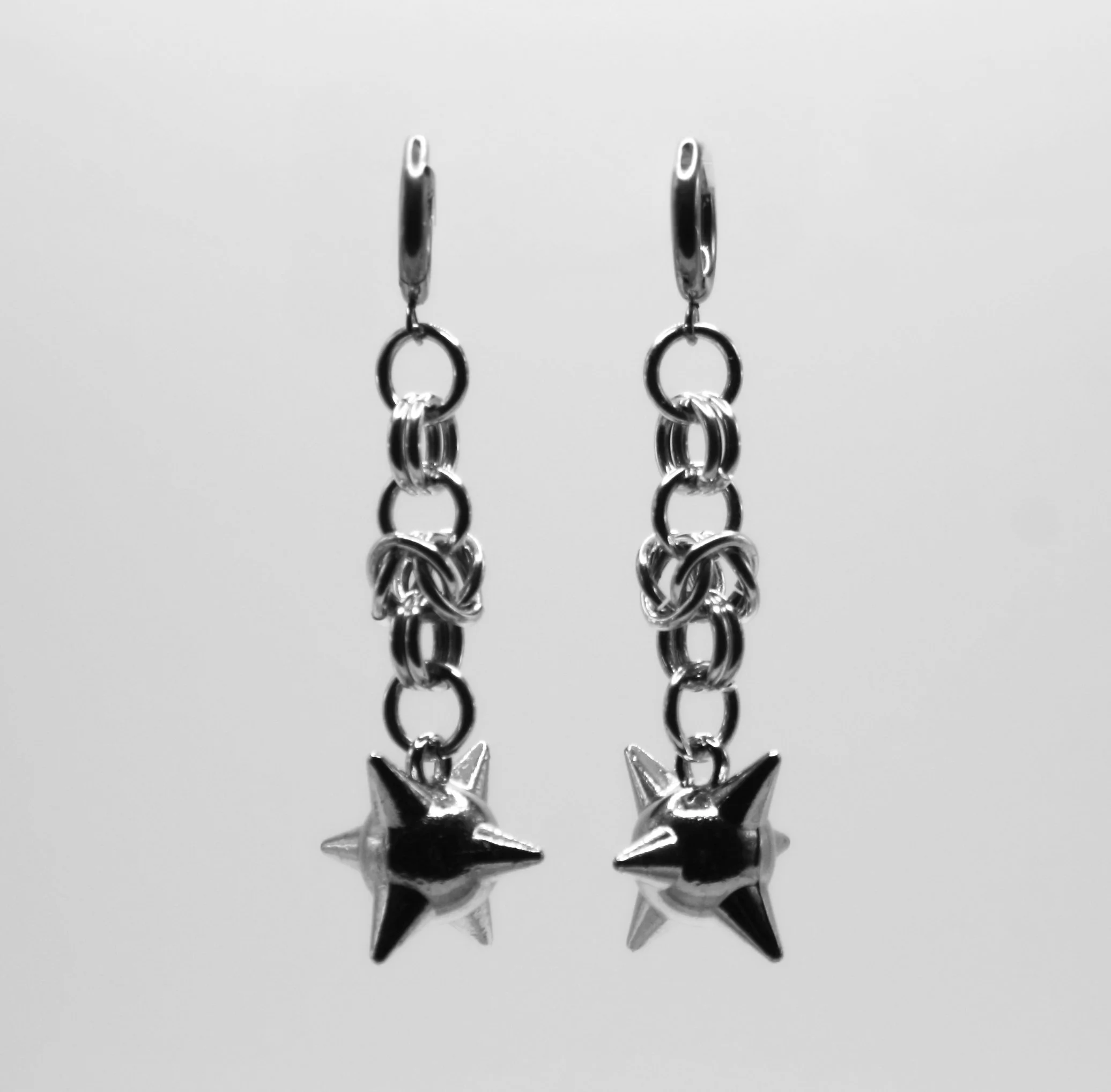 flail earrings