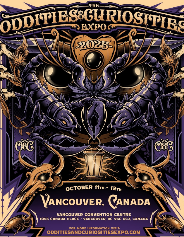 Oddities & Curiosities Expo 2025