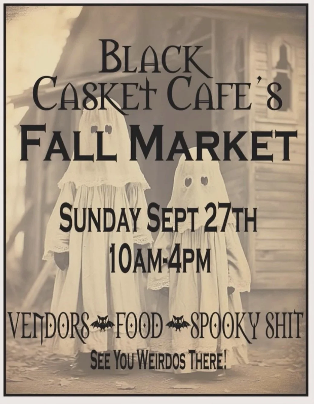 Black Casket Fall Market
