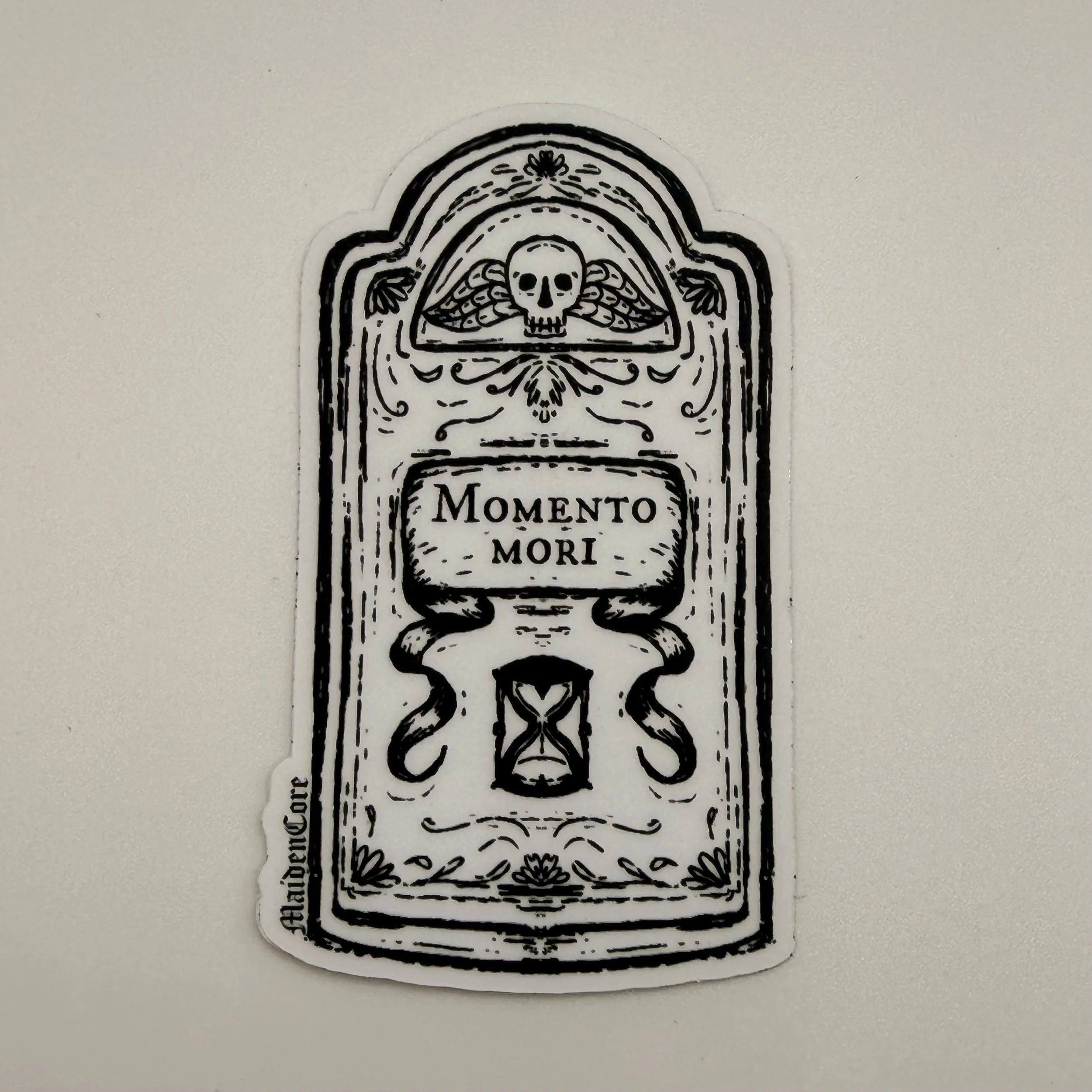 tombstone sticker