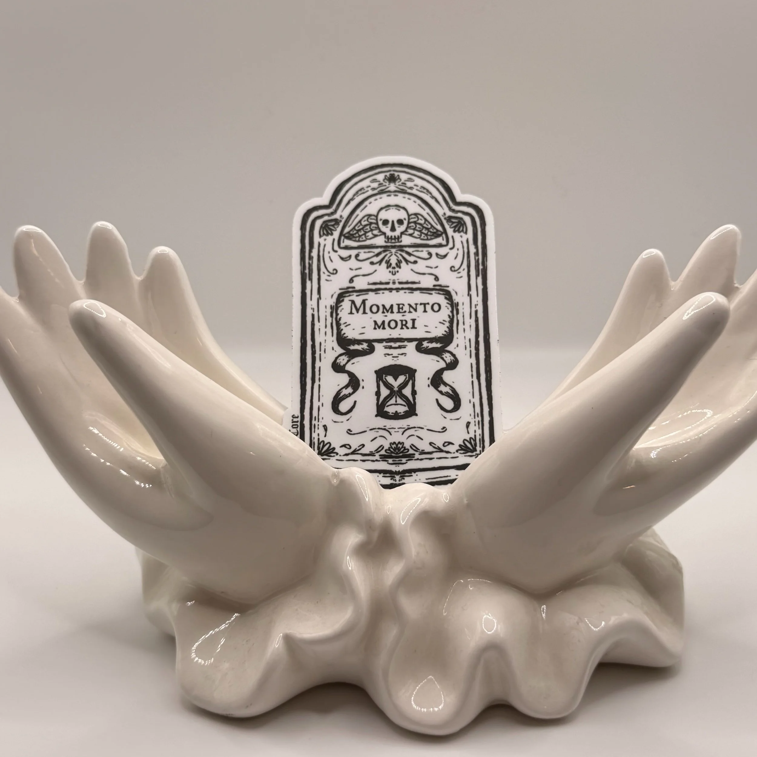 "momento mori" tombstone sticker