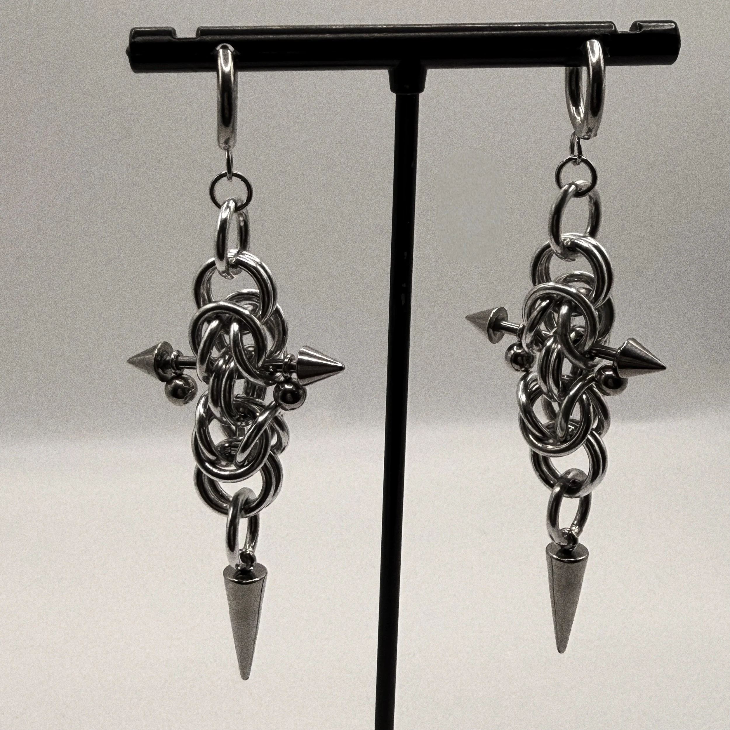 crusader earrings