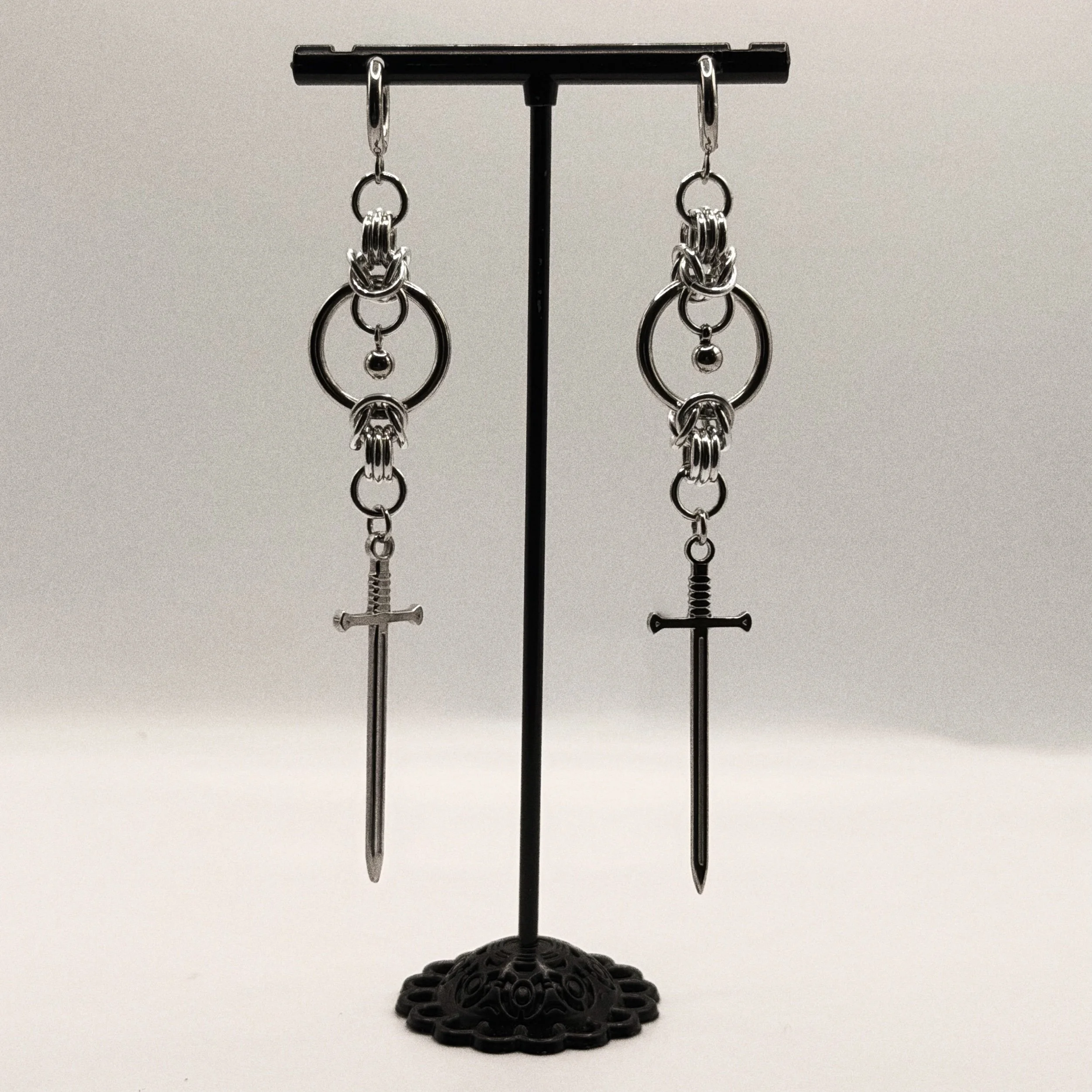 excalibur earrings