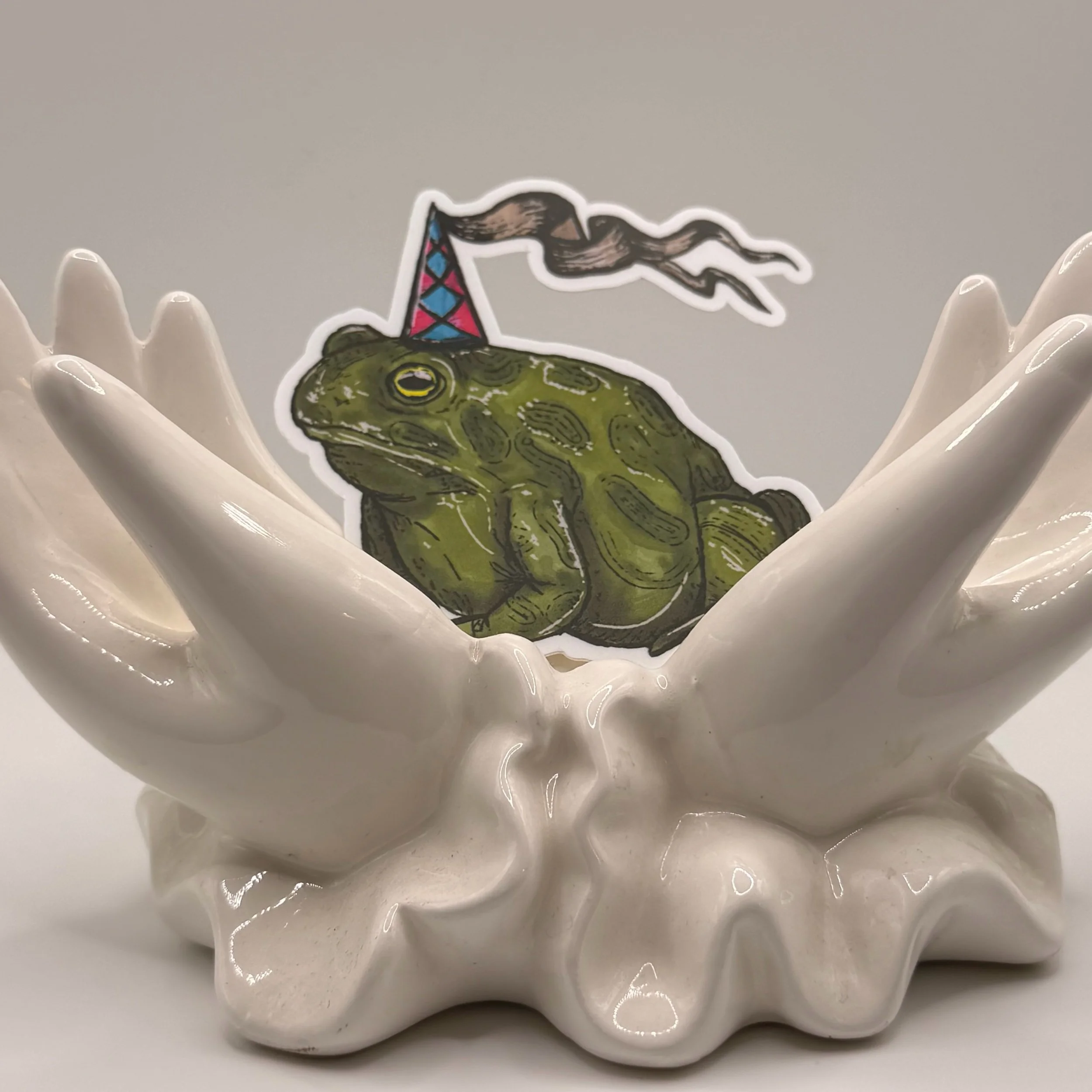 frog princess sticker