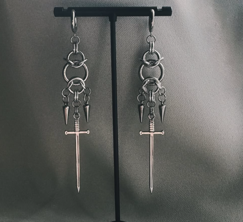 one of a kind earrings