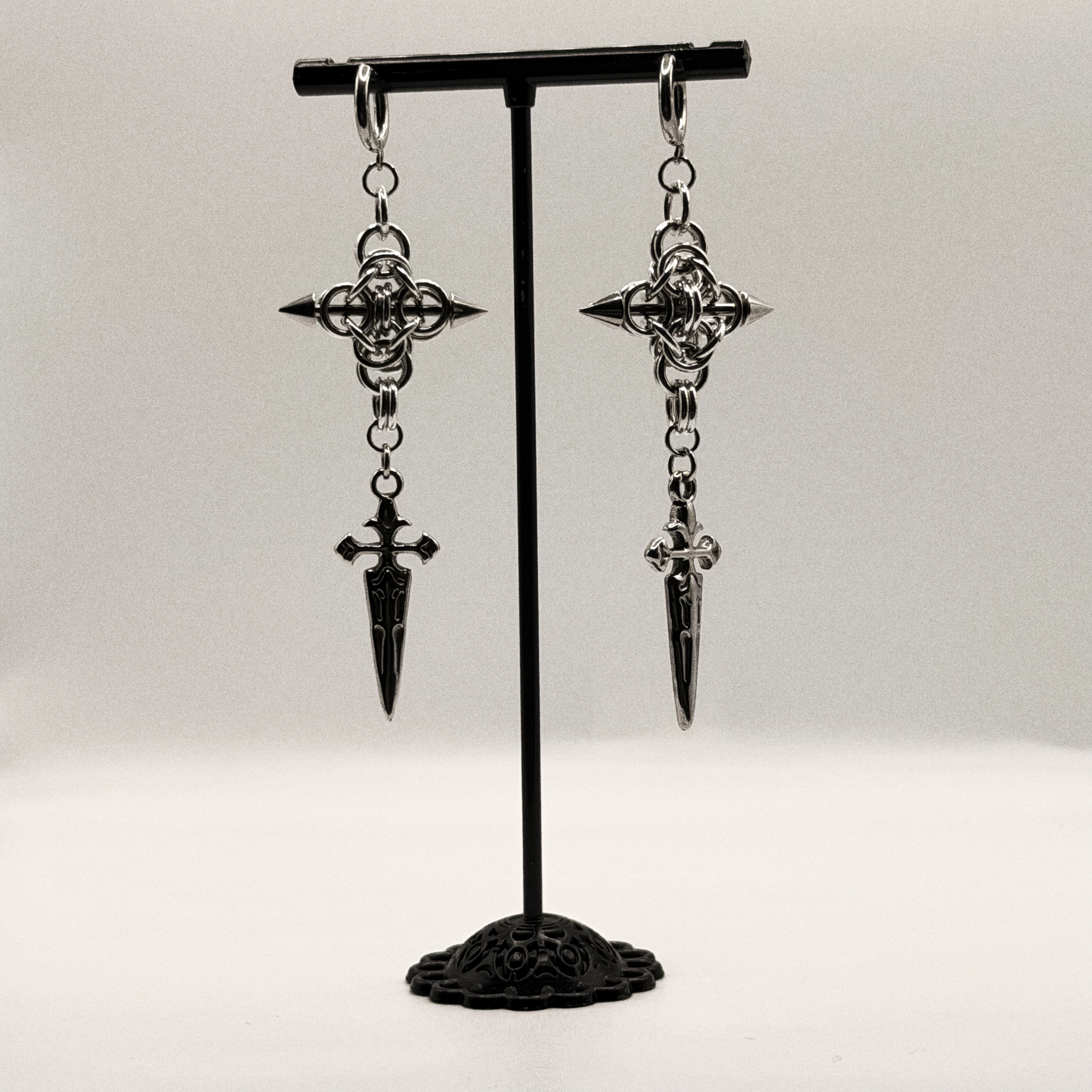 castlevania earrings